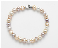 Armband Mikiko Dame in Weißgold Perla M.GBRTRM360B